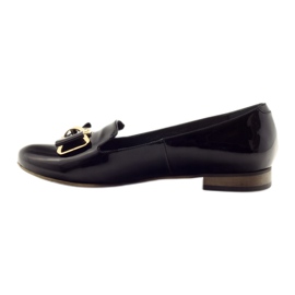 Pumps für Damen Kotyl 3404 Schwarzgold 6