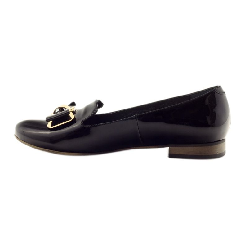 Pumps für Damen Kotyl 3404 Schwarzgold 6