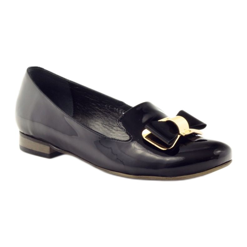 Pumps für Damen Kotyl 3404 Schwarzgold 5