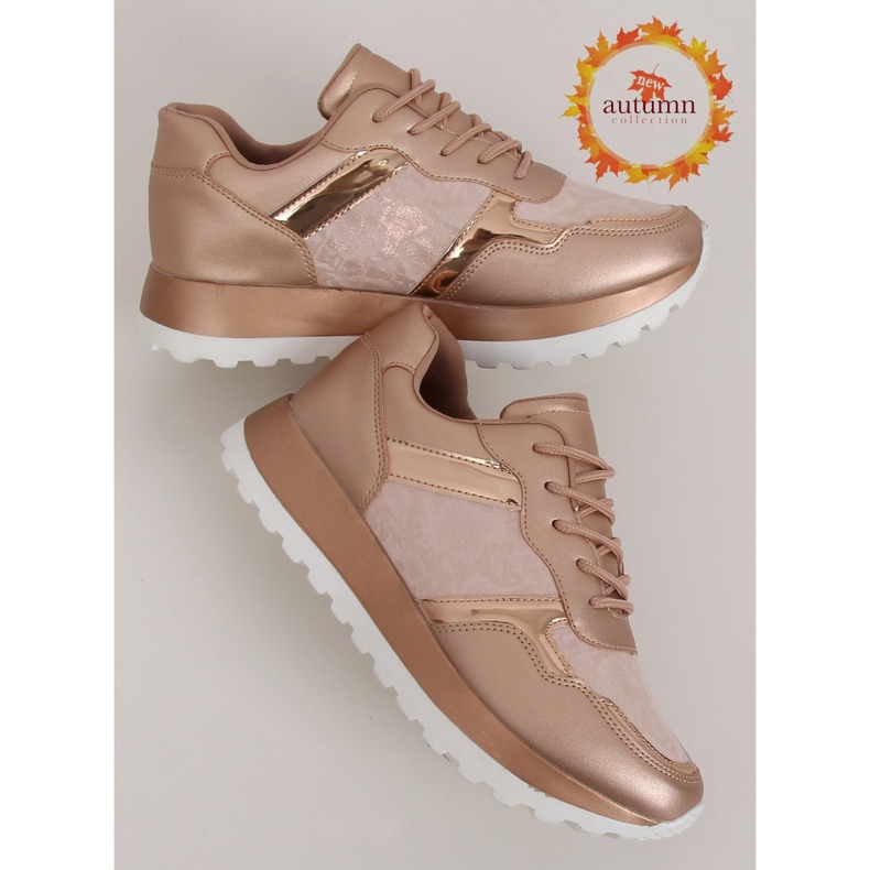 Champagner Damen Sportschuhe 2019-447 Champagne rosa 1
