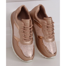 Champagner Damen Sportschuhe 2019-447 Champagne rosa 2