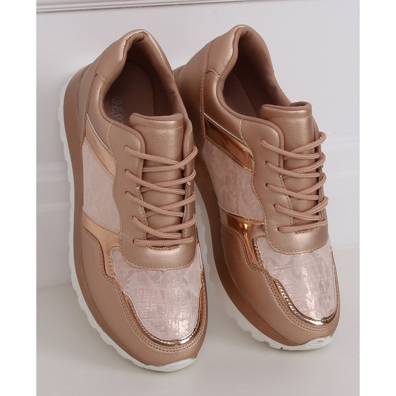 Champagner Damen Sportschuhe 2019-447 Champagne rosa 2