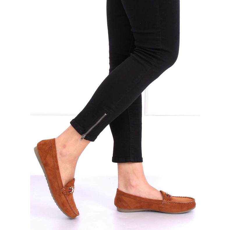 Damen-Loafer camel CH-1M16 Camel braun 2