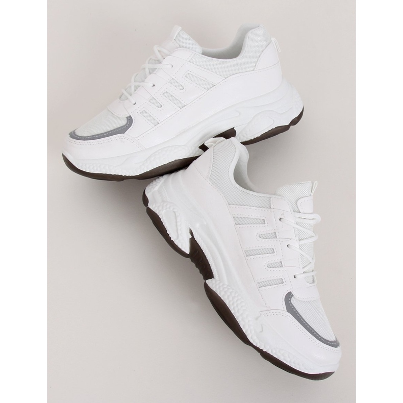 Weiße Damen Sportschuhe BH-001 Weiß 1
