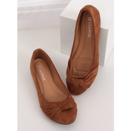 Camel 8F62 Camel Damen Ballerinas braun 1