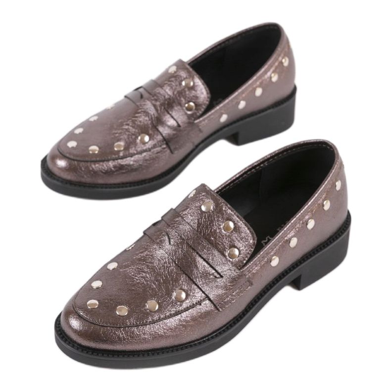 Graue Damenschuhe C18-6297 1