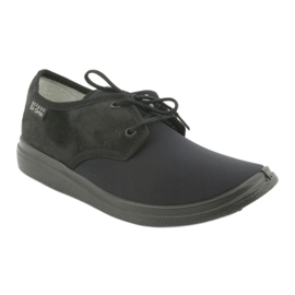 Befado Damenschuhe pu 990D001 schwarz 2