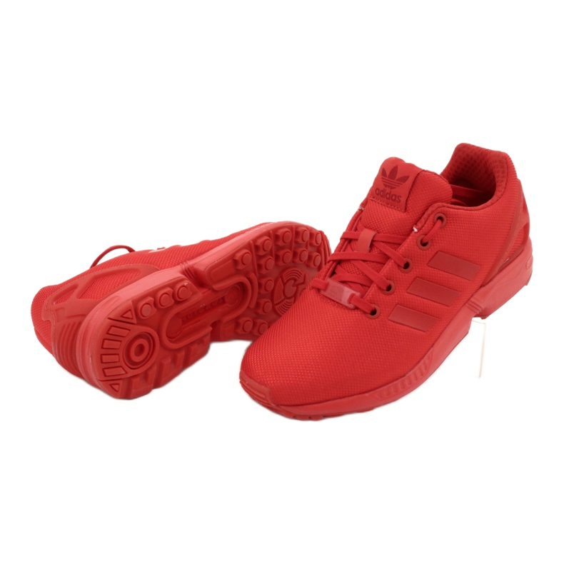 Adidas Originals Zx Flux Jr EG3823 Schuhe rot 3