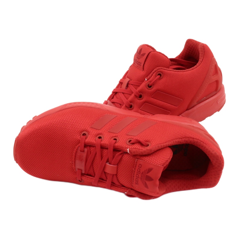 Adidas Originals Zx Flux Jr EG3823 Schuhe rot 4