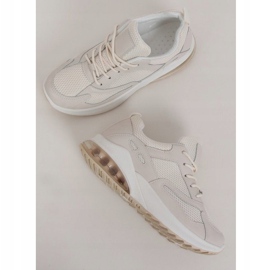 Beige Sportschuhe Damen 8271-SP Beige braun 1