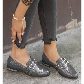 Graue Damenschuhe C18-6252-2 1