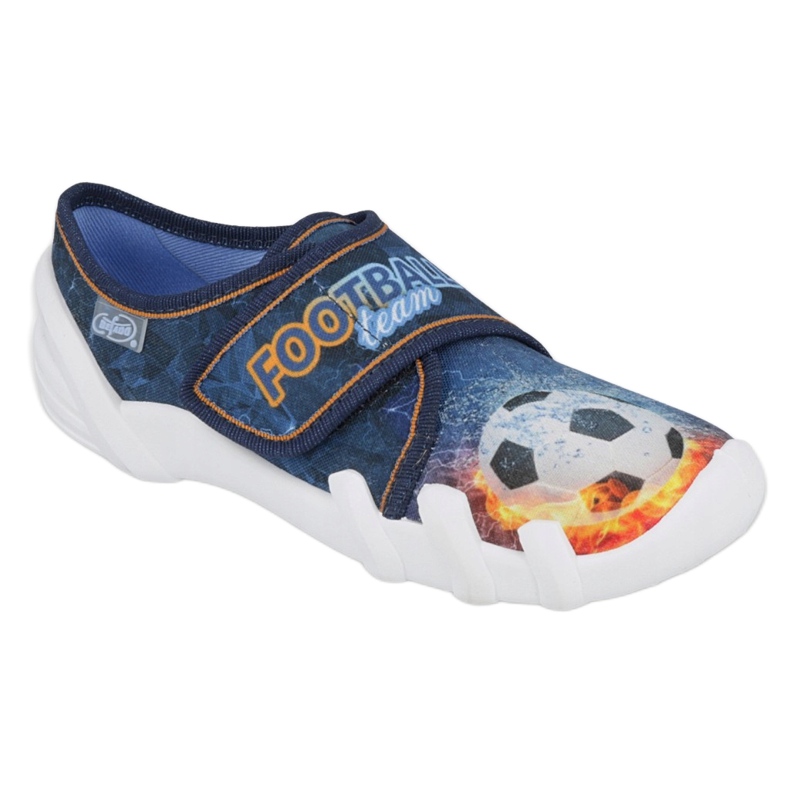 Befado Kinderschuhe 273Y292 marineblau mehrfarbig 1