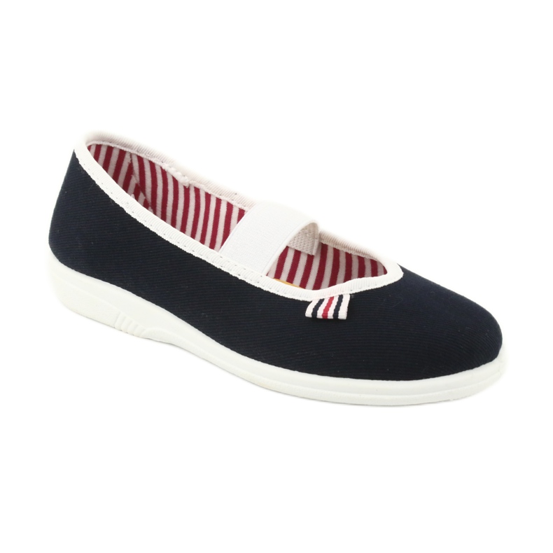 Befado Kinderschuhe 274X014 marineblau 2