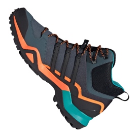 Adidas Terrex Swift R2 Mid Gtx M FV6840 Schuhe marineblau blau grün 2