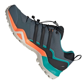 Adidas Terrex Swift R2 Gtx M FV6843 Schuhe marineblau grün 1
