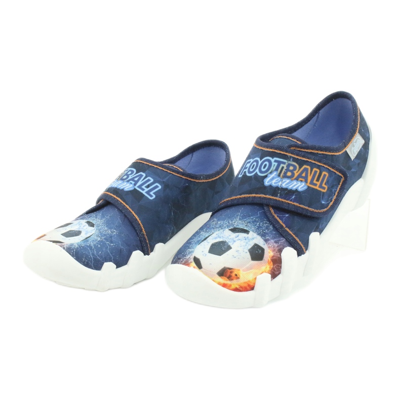 Befado Kinderschuhe 273Y292 marineblau mehrfarbig 3