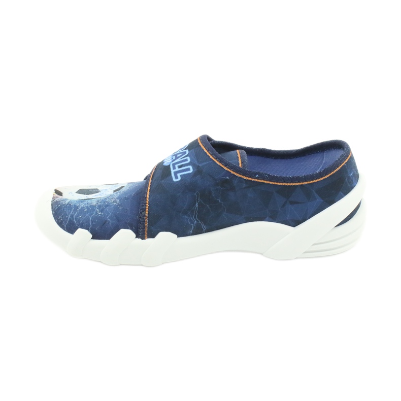 Befado Kinderschuhe 273Y292 marineblau mehrfarbig 2