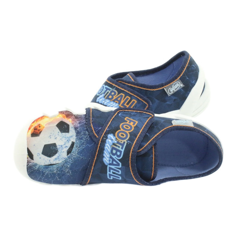 Befado Kinderschuhe 273Y292 marineblau mehrfarbig 5