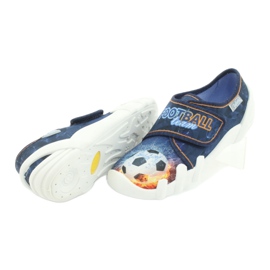 Befado Kinderschuhe 273Y292 marineblau mehrfarbig 4