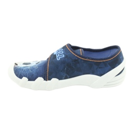 Befado Kinderschuhe 273Y292 marineblau mehrfarbig 1
