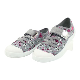 Befado Kinderschuhe 251Y150 grau mehrfarbig 3