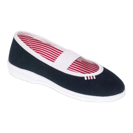 Befado Kinderschuhe 274Y014 marineblau 1
