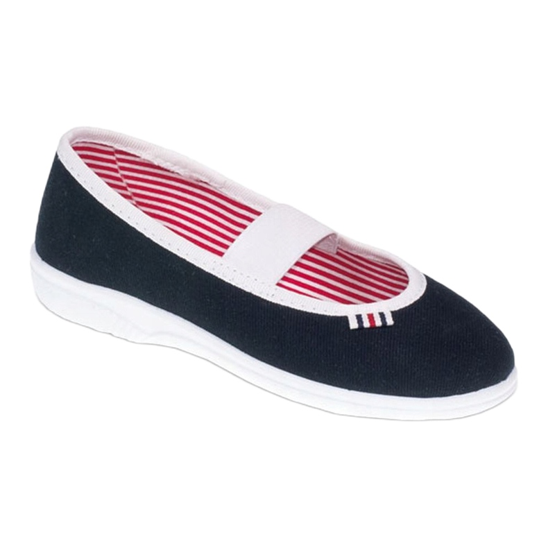 Befado Kinderschuhe 274Y014 marineblau 1