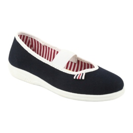 Befado Kinderschuhe 274Y014 marineblau 2