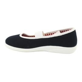 Befado Kinderschuhe 274Y014 marineblau 3