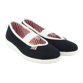 Befado Kinderschuhe 274Y014 marineblau 4