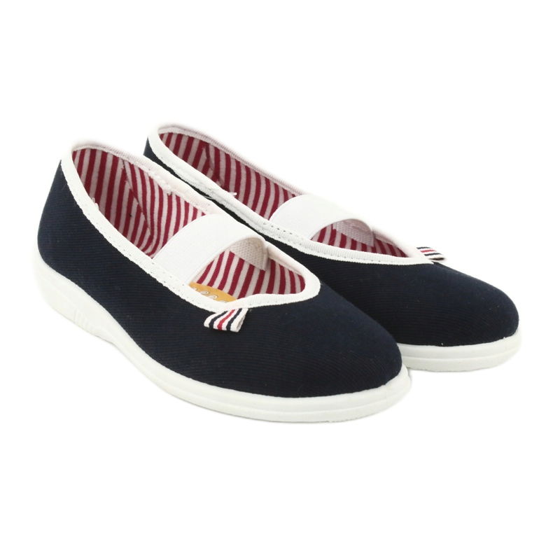 Befado Kinderschuhe 274Y014 marineblau 4