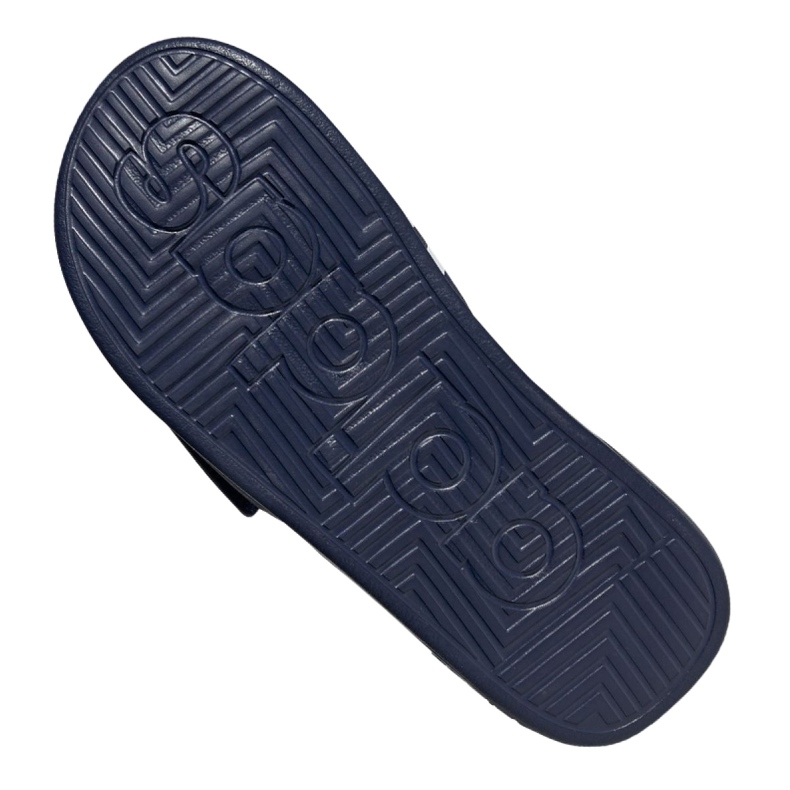 Adidas Adissage Tnd M F35564 Hausschuhe weiß marineblau blau 3