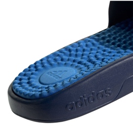 Adidas Adissage Tnd M F35564 Hausschuhe weiß marineblau blau 4