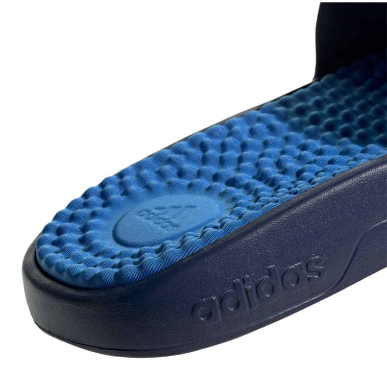 Adidas Adissage Tnd M F35564 Hausschuhe weiß marineblau blau 4