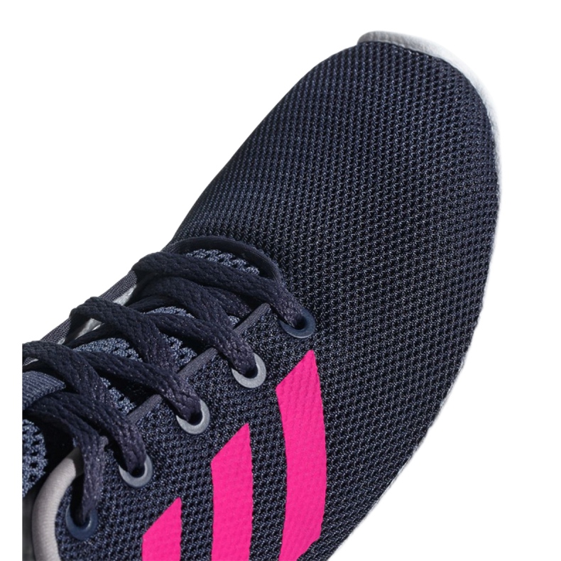 Adidas Lite Racer Cln Jr BB7045 Schuhe navy blau rosa 1