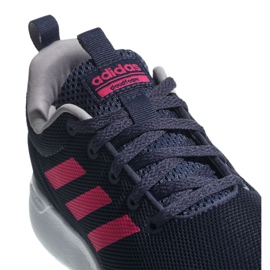 Adidas Lite Racer Cln Jr BB7045 Schuhe navy blau rosa 2