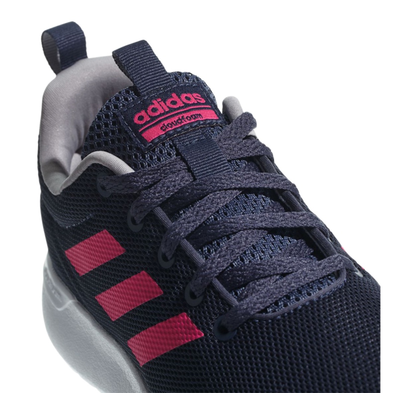 Adidas Lite Racer Cln Jr BB7045 Schuhe navy blau rosa 2