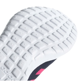 Adidas Lite Racer Cln Jr BB7045 Schuhe marineblau rosa 3