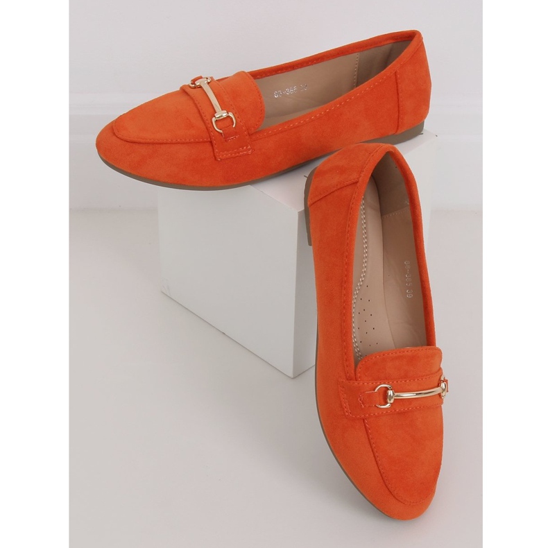 Orange Damen Slipper 88-385 Orange 1