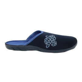 Befado farbige Damenschuhe pu 235D157 marineblau blau 7