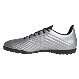 Adidas Predator 19.4 Tf M F35634 Fußballschuhe silber- 1