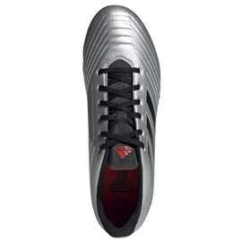 Adidas Predator 19.4 Tf M F35634 Fußballschuhe silber- 2