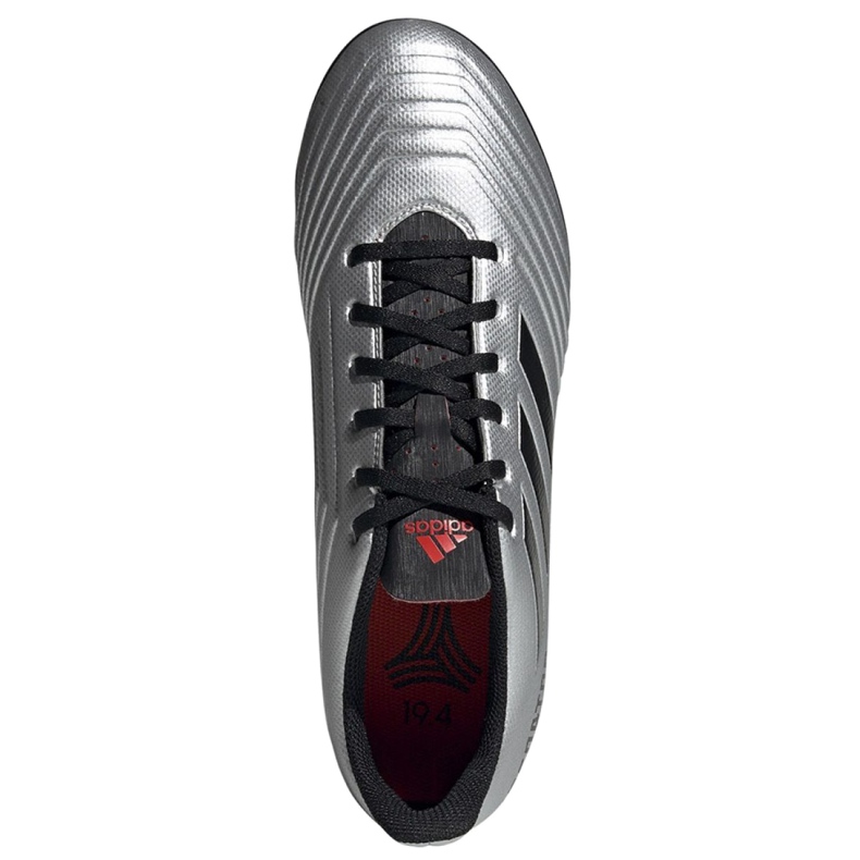 Adidas Predator 19.4 Tf M F35634 Fußballschuhe silber- 2