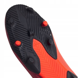 Adidas Nemeziz 19.3 Ll Fg M EH1092 Fußballschuhe mehrfarbig orange 1