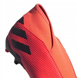 Adidas Nemeziz 19.3 Ll Fg M EH1092 Fußballschuhe mehrfarbig orange 2