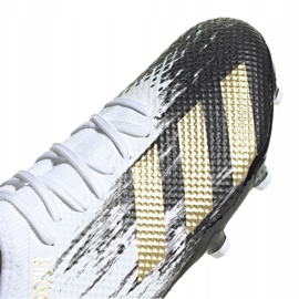 Adidas Predator 20.3 L Fg M FW9197 Fußballschuhe weiß, gold weiß 2