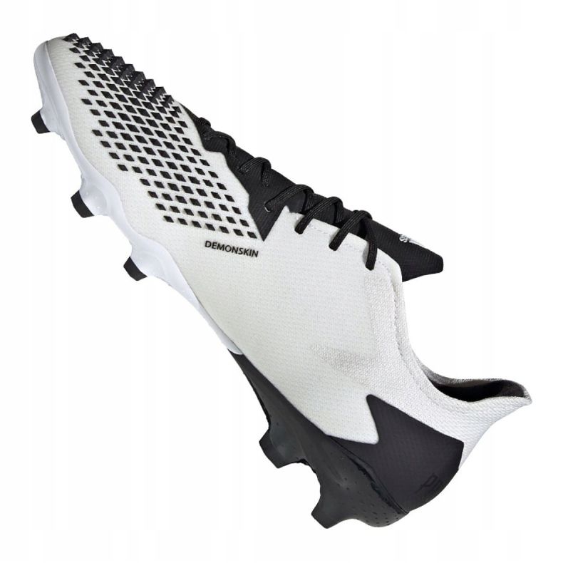 Adidas Predator 20.2 Fg Low M FW9199 Fußballschuhe mehrfarbig weiß 2