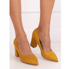 Pumps am Pfosten Honig 030-22 ES-1 Gelb 2