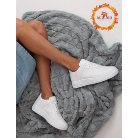 Weiß BL3619-SP Weiße Sportschuhe 1