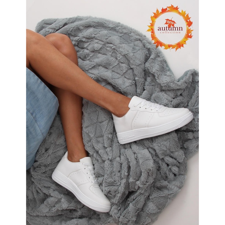 Weiß BL3619-SP Weiße Sportschuhe 1